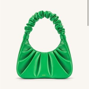 JW PEI Vibrant Green Shoulder Bag